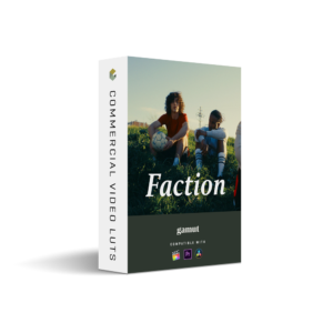 Gamut - Faction – Gói LUTs Với Tone Màu Sắc Đặc Trưng Của Hollywood (cube) F39T85