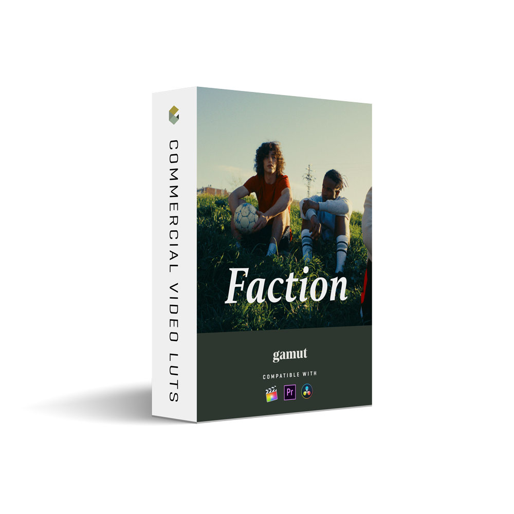 Gamut - Faction – Gói LUTs Với Tone Màu Sắc Đặc Trưng Của Hollywood (cube) F39T85 1 Gamut - Faction – Gói LUTs Với Tone Màu Sắc Đặc Trưng Của Hollywood (cube) F39T85