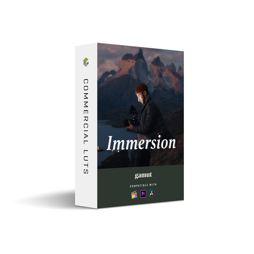 Gamut - Immersion – Gói LUTs mạnh mẽ và điện ảnh (cube) V39B81 1 Gamut - Immersion – Gói LUTs mạnh mẽ và điện ảnh (cube) V39B81