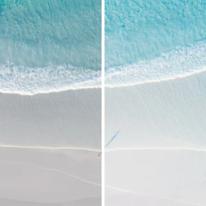 Jaxon Roberts - Coastal Blues Preset Pack – Gói preset 15 preset thiết kế riêng cho nhiếp ảnh đại dương - du lịch và bãi biển (xmp/acr, dng) T40H95 10 nencyha.com jaxon roberts coastal blues preset pack 1