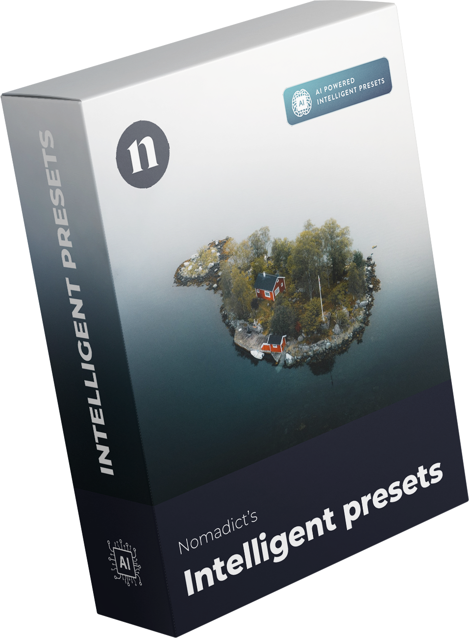Intelligent Presets – Gói Preset Ai dành cho ảnh từ phong cảnh Bắc Âu đến cồn cát sa mạc đến rừng nhiệt đới (xmp/acr) V46Y10