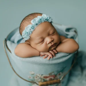 One Click Skin - Photoshop Action – Bộ Action Photoshop Làm Mịn Da Ảnh Baby (atn) M48D04