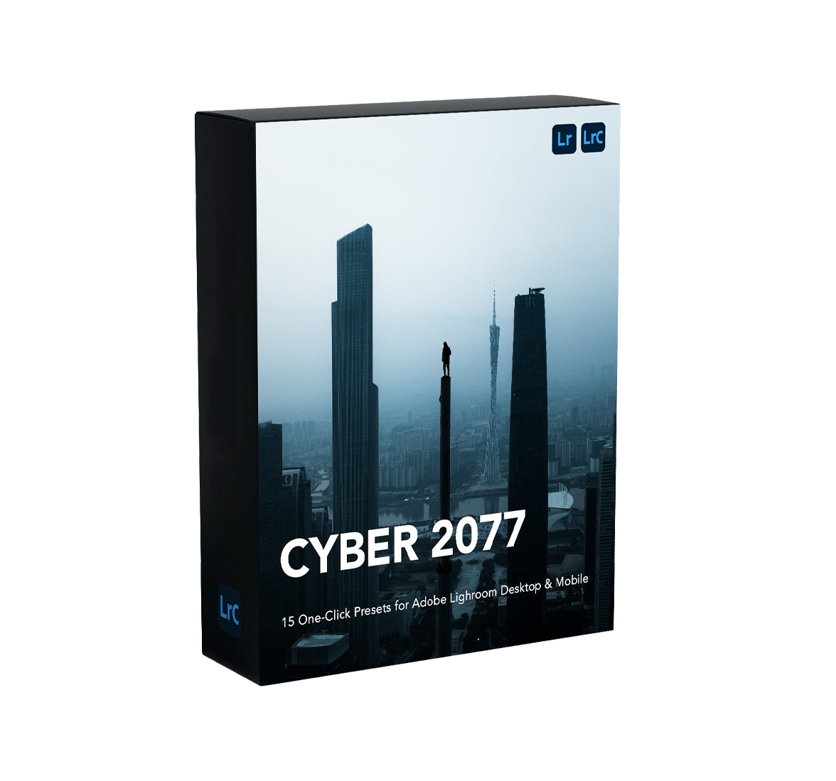 Urbexmode - Cine Cyber 2077 Presets Pack – Gói Presets 15 Tone Màu Cyber Của Năm 2077 – Màu Xanh Lam Và Đèn Neon Tương Lai (xmp/acr, dng) L47N22