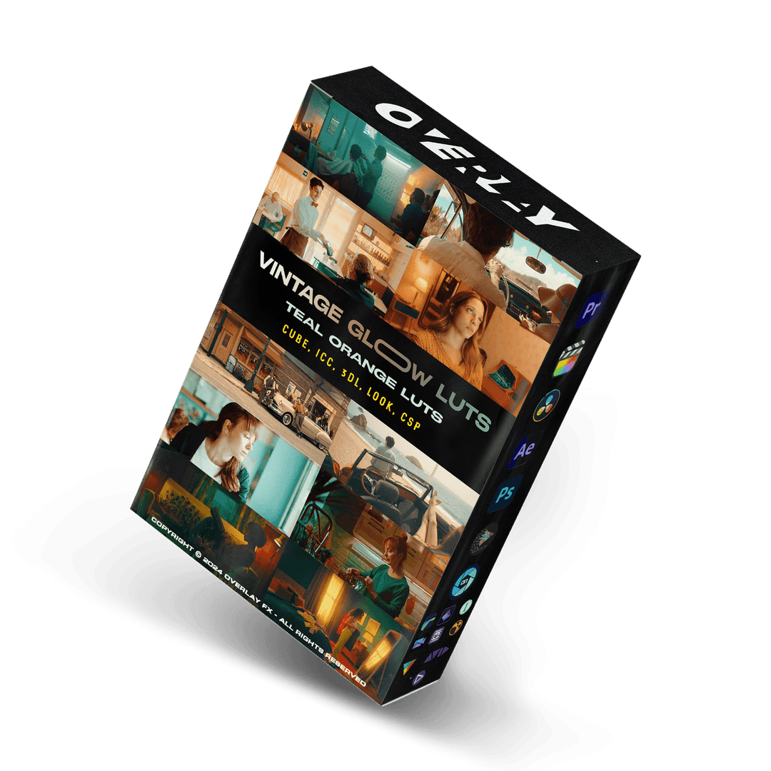 Vintage Glow - Teal Orange LUTs Collections – Gói LUTs đạt được vẻ ngoài cổ điển hoàn hảo màu xanh ngọc và cam (cube, 3dl, csp, icc) B44B82 1 Vintage Glow - Teal Orange LUTs Collections – Gói LUTs đạt được vẻ ngoài cổ điển hoàn hảo màu xanh ngọc và cam (cube, 3dl, csp, icc) B44B82