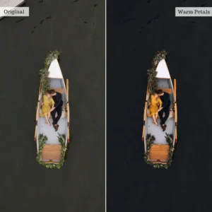 warm petals single color palette presets goi presets cho phong cach chup anh cuoi dinh hon va chan dung 3