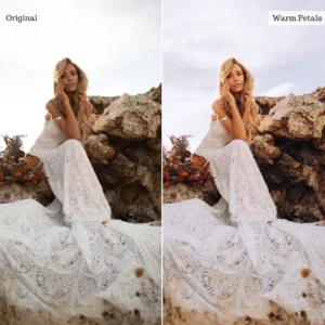 warm petals single color palette presets goi presets cho phong cach chup anh cuoi dinh hon va chan dung 9