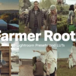 20 Lightroom and LUT presets from Farmer Roots – Gói Preset và LUTs màu mộc mạc phản ánh cuộc sống nông thôn (xmp/acr, cube) G63B47
