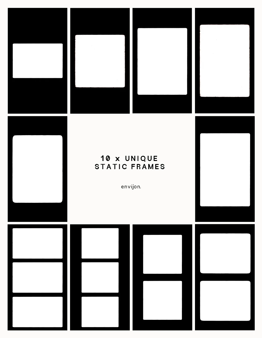 envijon - Still Frames Mobile – Gói Khung Ảnh Tĩnh Phim 8mm và 16mm (png) O55V31 6