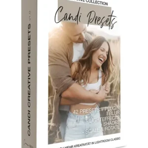 Carmen and Ingo - Candi Creative Presets v1.0 – Gói preset tạo hiệu ứng làm mờ chuyển động ấn tượng và hiệu ứng ánh sáng sáng tạo trong Lightroom (xmp/acr) P61V48