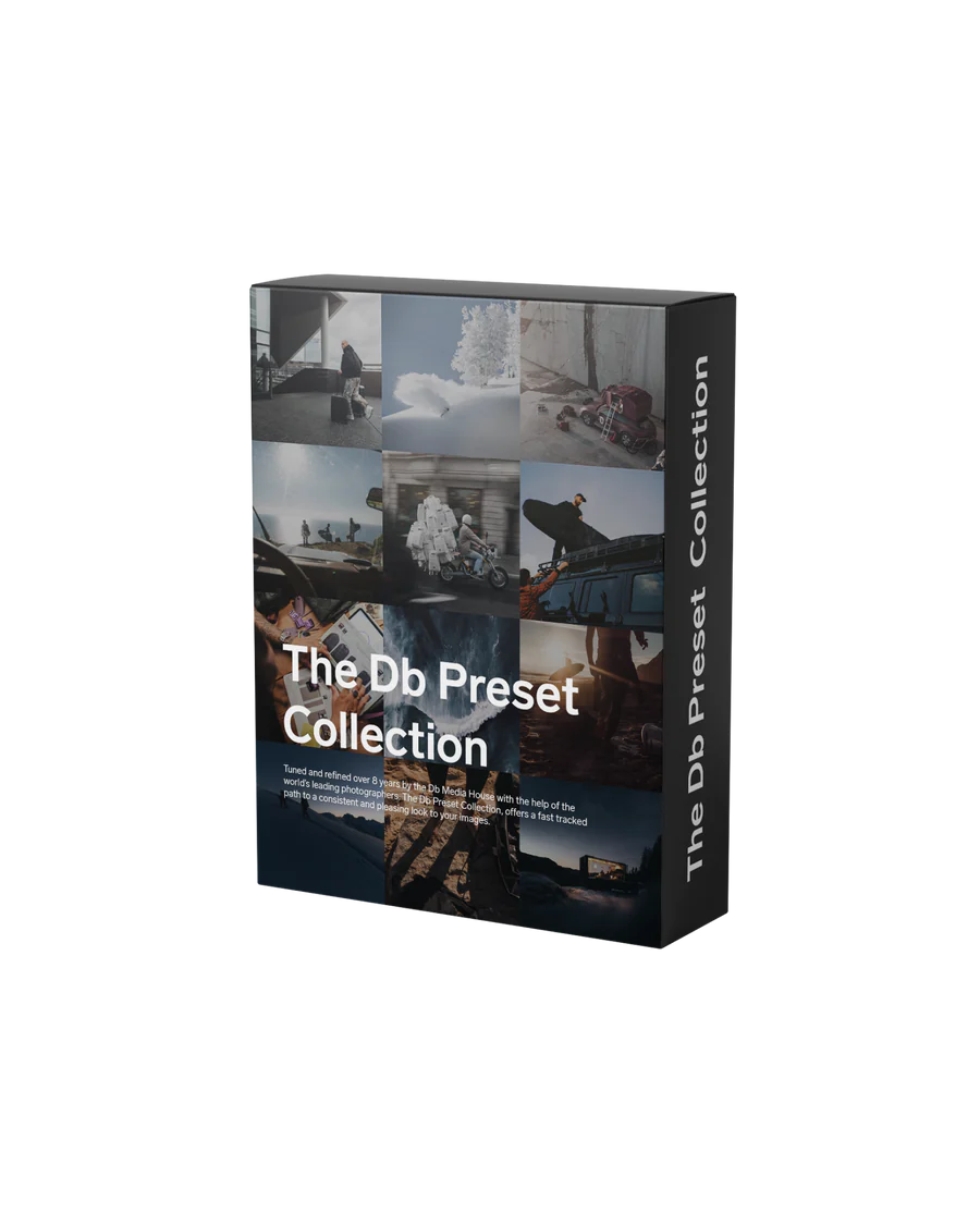 Douchebags Presets - The Essential Collection – Db Preset Collection – Gói Preset Dành Cho Ảnh Chân Dung Du Lịch