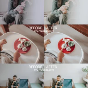 goi preset 06 tone mau phim nhat ban danh cho anh chan dung tre em dep va de thuong 0