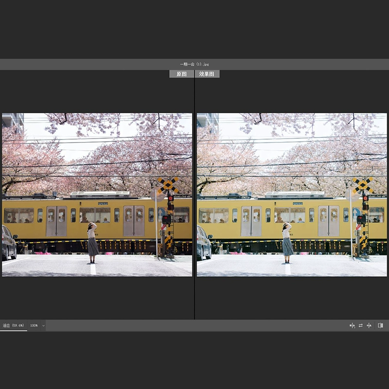 Gói Preset Và LUTs 01 Tone Màu Phim Theo Phong Cách Nhật Bản (xmp/acr, cube) L54B96 4 goi preset va luts 01 tone mau phim theo phong cach nhat ban 2