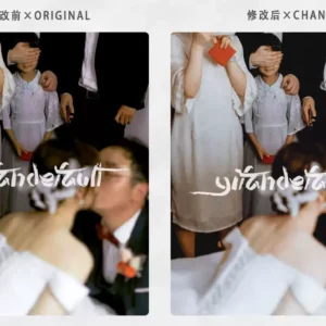 Gói Preset và LUTs 12 Tone Màu Dành Cho Đám Cưới và Chân Dung Phong Cách Trung Quốc (xmp/acr, dng, cube) K54L89