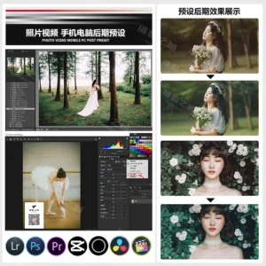 Gói Preset Và LUTs 28 Tone Màu Retro Mori Girl Nhẹ Nhàng Ấn Tượng (xmp/acr, cube) V56U47