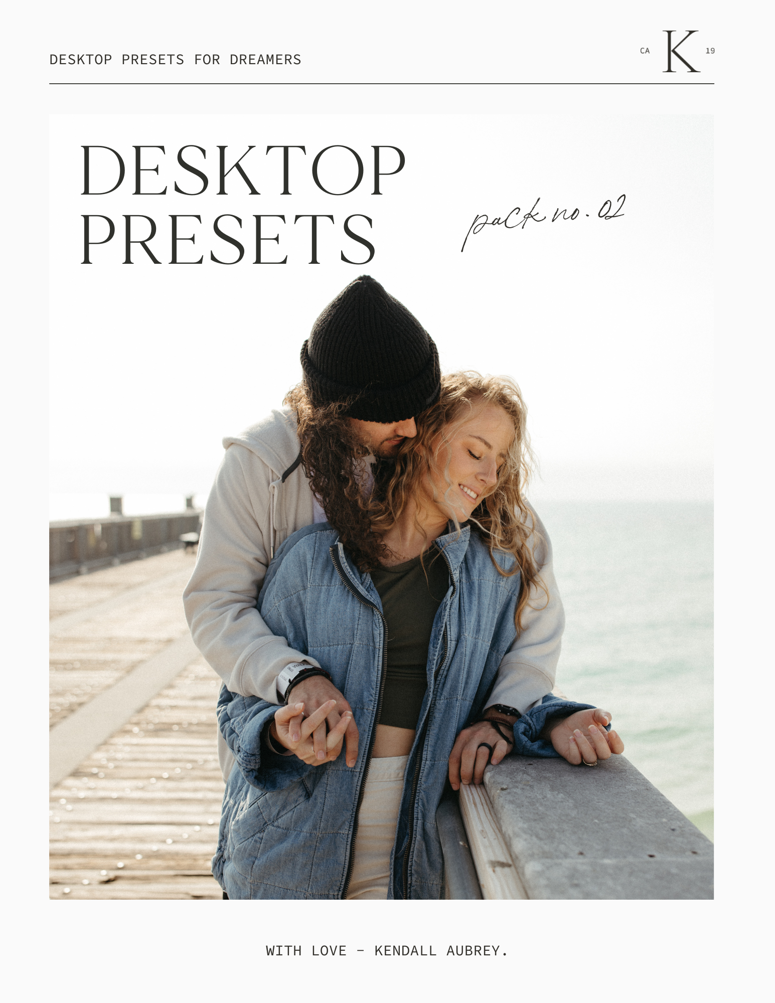 Kendall Aubrey - Presets Pack NO.2 – Gói Preset Hoàn Hảo Cho Nhiếp Ảnh Cưới và Cặp Đôi (xmp/acr) K62I96 1 Kendall Aubrey - Presets Pack NO.2 – Gói Preset Hoàn Hảo Cho Nhiếp Ảnh Cưới và Cặp Đôi (xmp/acr) K62I96