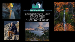 Eric Bennett - Listen to the Light – Khoá học chụp ảnh thiên nhiên Lắng nghe ánh sáng