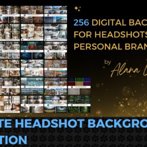 Portrait Masters - Ultimate Headshot Backgrounds – Gói Khổng Lồ Hơn 256 Digital Backgrounds (JPG) L57P13