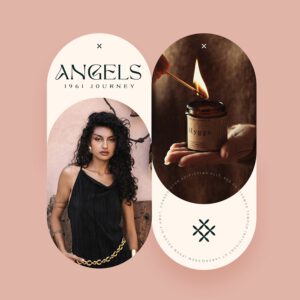 Studio Dusk - Artistic Double Frames – Khung đôi nghệ thuật (psd) 5428