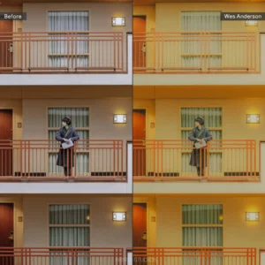 wes anderson inspired lightroom presets pack goi presets phong cach tham my dac trung cua wes anderson 4