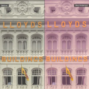 wes anderson inspired lightroom presets pack goi presets phong cach tham my dac trung cua wes anderson 9