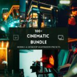 100 Cinematic Bundle Lightroom Presets – Bộ sưu tập hơn 100+preset mang phong cách điện ảnh (xmp/acr, dng) C70Z33