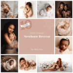 2025 Newborn Retreat – Khoá học làm chủ nghệ thuật chụp ảnh trẻ sơ sinh và bà bầu 2025 (mp4) R66C92
