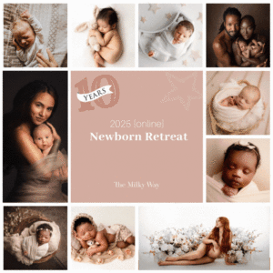 2025 Newborn Retreat – Khoá học làm chủ nghệ thuật chụp ảnh trẻ sơ sinh và bà bầu 2025 (mp4)