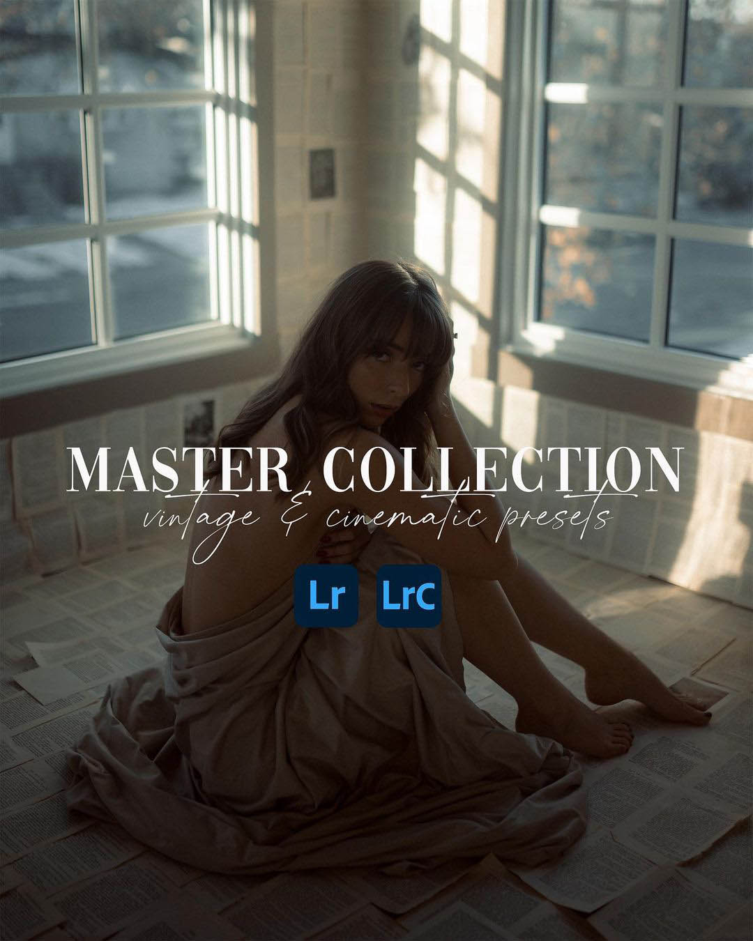 Andrei Barb - Master Collection LR Presets – Bộ Sưu Tập Preset Phong Cách Vintage và Cinematic (xmp/acr) X72C32