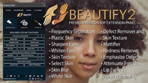 Beautify v2 – Premium Retouch Panel