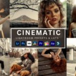 Cinematic Lightroom Presets & Luts – Gói Preset và LUTs Mang Sắc Màu Điện Ảnh Sâu Sắc và Ấn Tượng (xmp/acr, dng, cube) C70N86