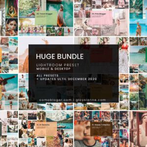 Creative Market - HUGE Bundle Presets (108 Packs) – 108 Bộ Preset Được Mua Nhiều Nhất Từ Creative Market (xmp/acr, dng) S71T18