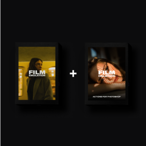 Dailycine – Film Emulation Essentials | Film Presets & Halation Actions – Bộ sưu tập preset mô phỏng film huyền thoại màu sắc và họa tiết điện ảnh (xmp/acr) H71T75