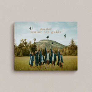 Dawn Photo Senior Rep Team Guide – Cuốn sách hướng dẫn dành cho Nhiếp ảnh chân dung chụp ảnh Tốt nghiệp / nhóm ... (pdf) A74X51