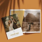 Dirty Boots and Messy Hair - Customizable Wedding Guide Template - Playful – Mẫu Album Đám Cưới tùy chỉnh T71C97
