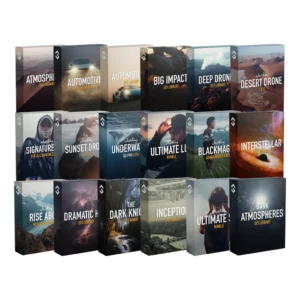 Film-Space The Master Bundle – Gói khổng lồ này chứa một thư viện khổng lồ các LUT, Hiệu ứng âm thanh & Âm nhạc (cube, mp3) B70A31