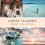 Find Us Lost - Greek Islands Collection – Bộ Sưu Tập Preset Dành Cho Ảnh Du Lịch (xmp/acr) L64T96