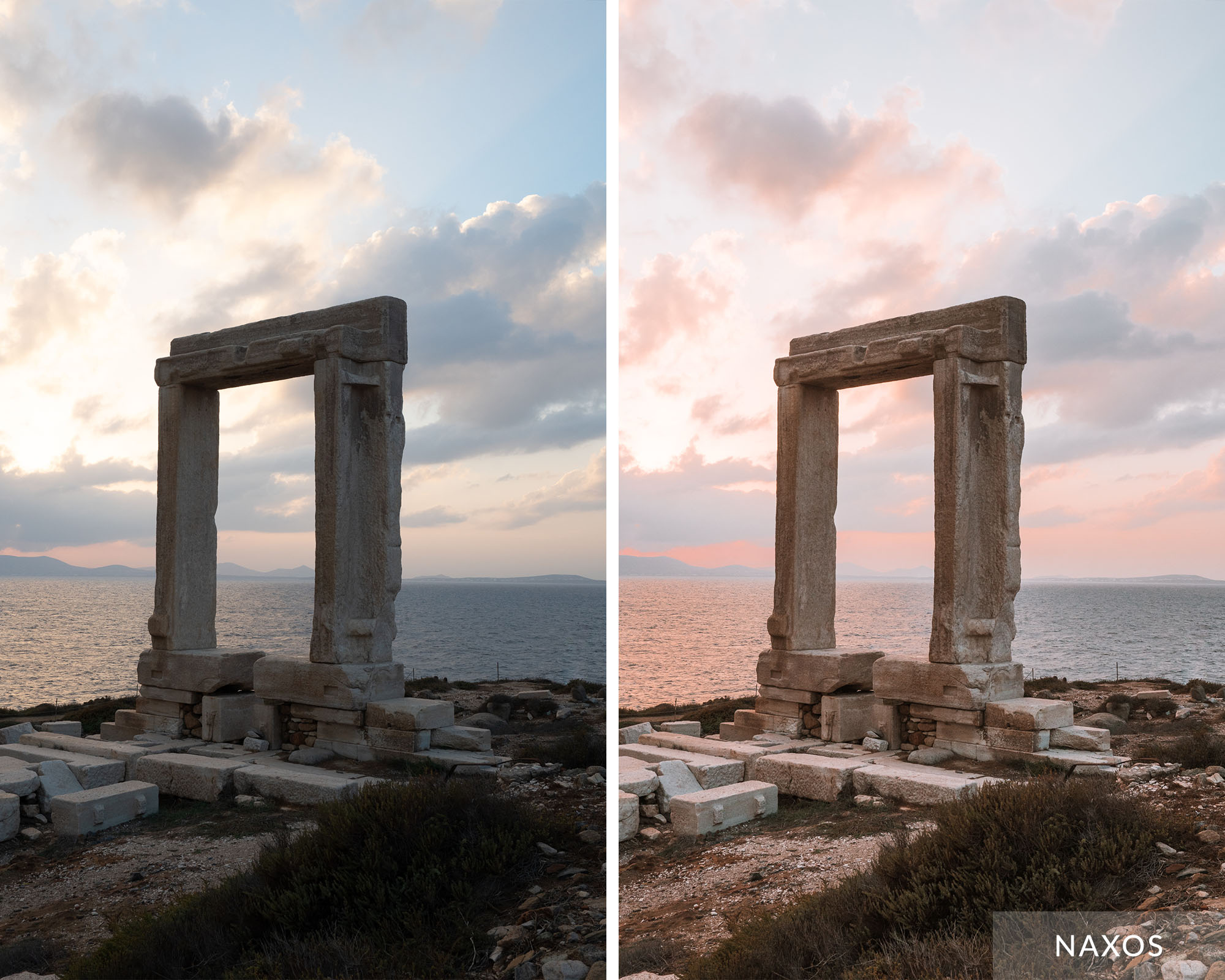Find Us Lost - Greek Islands Collection – Bộ Sưu Tập Preset Dành Cho Ảnh Du Lịch (xmp/acr) L64T96 5 find us lost greek islands collection bo suu tap preset danh cho anh du lich 3