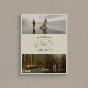 G-Presets Collaboration of Dawn Photo - The Twilight Pack – Gói Preset Điện Ảnh Mang Màu Sắc Đắm Chìm Trong Tình Yêu và Sự Lãng Mạn (xmp/acr) D73W59