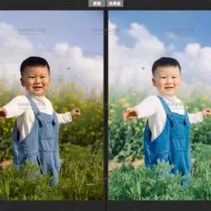 goi preset mau film 12 tone mau chan dung ngoai troi tu nhien va tuoi moi trung quoc 2025 1