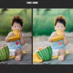 goi preset mau film 12 tone mau chan dung ngoai troi tu nhien va tuoi moi trung quoc 2025 2