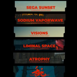 GxAce - The Complete Presets Bundle – Một bộ gồm 133 preset cine chất lượng của GxAce (xmp/acr) B72D71