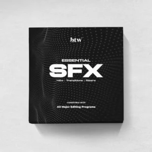 Landon BTW – Essential Sound Effects – Bộ sưu tập hiệu ứng Sound Fx thiết yếu độc đáo dành cho Youtube / Tiktok và Làm Film (wav) X73Z63