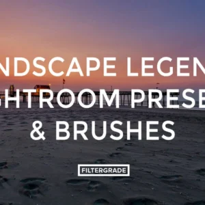 Landscape Legends Lightroom Presets & Brushes – Bộ Brushes và Preset Cho Ảnh Phong Cảnh ( lrtemplate) V67X50