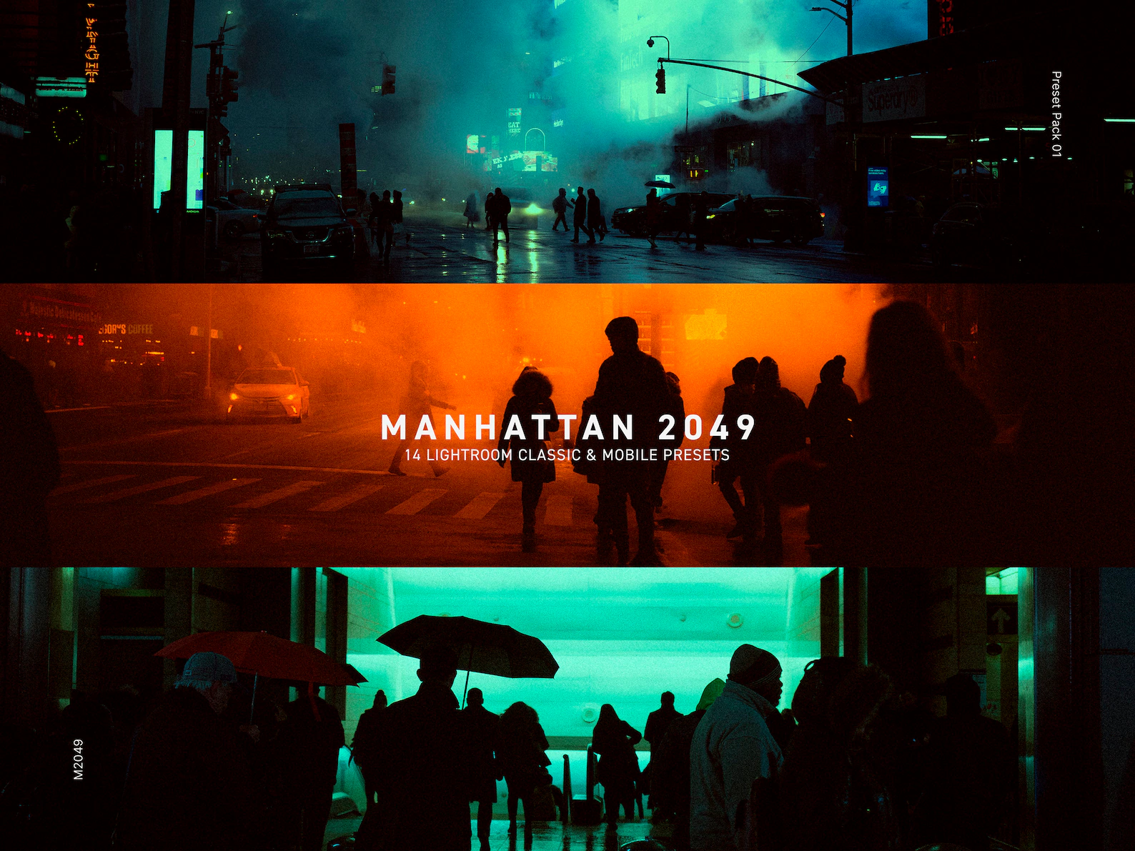 Manhattan 2049 - 14 Cinematic Lightroom Presets – Gói Preset Chụp Đêm (xmp/acr, dng) L66C06