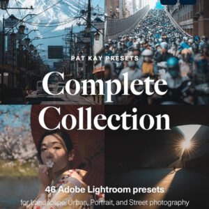Pat Kay - Complete Collection – Bộ Sưu Tập Preset Đầy Đủ Của Pat Kay (xmp/acr, dng) P66X84