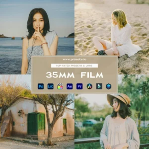 Presets.io - 35MM Film Preset Collection – Gói Preset và LUTs 12 Tone Màu Film 35mm Mang Đến Cho Nhiếp Ảnh Của Bạn Nét Cổ Điển (xmp/acr, dng, cube) C38V81