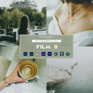 Presets.io - Film II Preset Collection – Gói Preset và LUTs Màu Film Tuyệt Đẹp Từ Presets.io (xmp/acr, dng, cube) F74C23