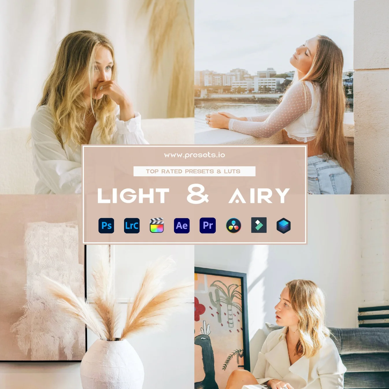 Presets.io - Light & Airy Preset Collection – Bộ sưu tập Preset và LUTs tươi sáng thoáng đãng và tươi mới (xmp/acr, dng, cube) T74M25 1 Presets.io - Light & Airy Preset Collection – Bộ sưu tập Preset và LUTs tươi sáng thoáng đãng và tươi mới (xmp/acr, dng, cube) T74M25