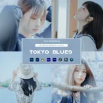 Presets.io - Tokyo Blues Preset Collection – Gói Preset và LUTs 17 Hiệu Ứng Mơ Màng Nhật Bản (xmp/acr, dng, cube) G74X11