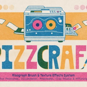 True Grit Texture Supply - Rizzcraft - Photoshop (abr, psd, ase) D72N46